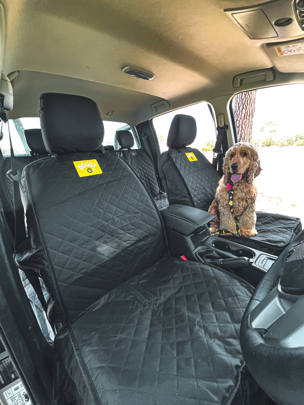 Front Seat Cover Pack