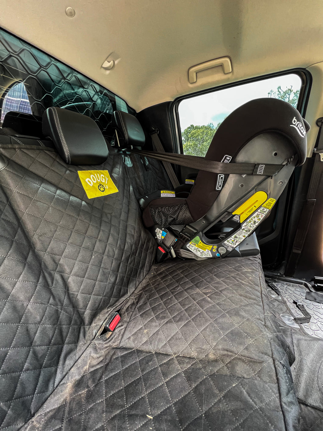 IsoFix Car Seat Cover